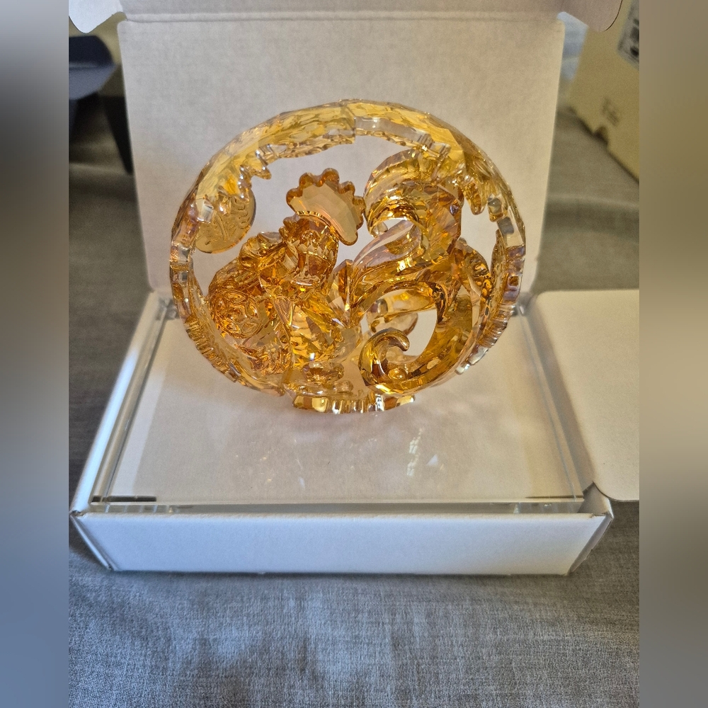 NIB☆swarovski Chinese Zodiac   Figure Set